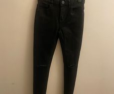 Next black ripped jeans (age 12)