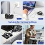 USB C to Garmin Watch Charger Adapter 4Pack,Type C Cable Charging Converter for Fenix 8 E 7 7S 7X 6 5 Plus,Forerunner 570 970 165 265 965 955,Vivoactive 6 5,Venu x1,Tactix 8,Quatix 8 7,Approach Image 7