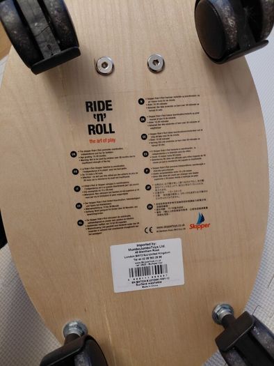 Ride 'n' Roll Skipper
