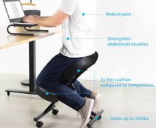 DRAGONN  ergonomic kneeling chair
