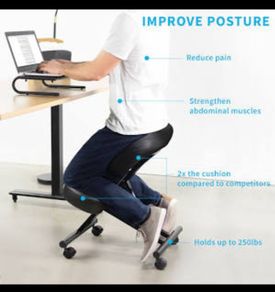 DRAGONN  ergonomic kneeling chair