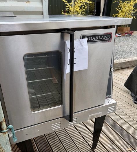 Garland Master Series Commercial Gas Convection Oven - Single Deck