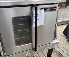 Garland Master Series Commercial Gas Convection Oven - Single Deck