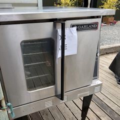 Garland Master Series Commercial Gas Convection Oven - Single Deck