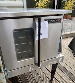 Garland Master Series Commercial Gas Convection Oven - Single Deck