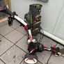 Motocaddy M1 electric trolley & bag Image 7