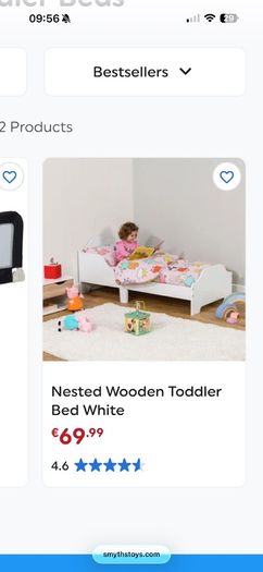 Toddlers bed