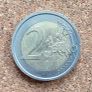 2 euro coin Image 2