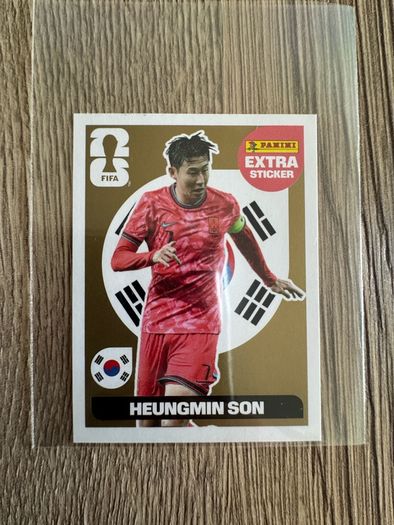 Panini World Cup Extra Stickers