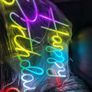 Neon led birthday sign Image 6