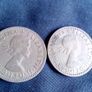 English and Scottish Shillings. Image 5