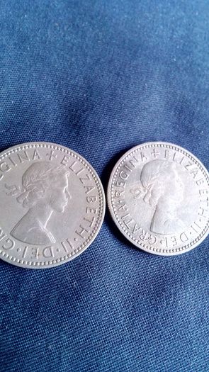 English and Scottish Shillings.