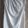 Sequin mini dress fits size X's s never worn Image 3