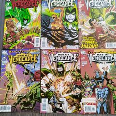DC Infinity Crisis Day of Vengeance Comic Books Complete 6 Issue Set