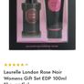 Brand New Rose Noir Perfume - Size - 100ml Image 9