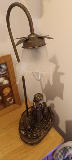 Art Nouveau lamp