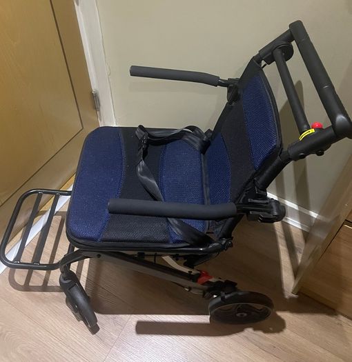 Vevor lightweight transport wheelchair