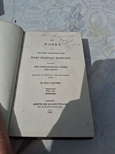 9 X Georgian Leatherbound Books(Some Irish Interest)