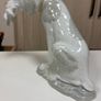 Vintage porcelain hunting dog figurine with a bird in its mouth, made by D'Art SA in Spain Image 4