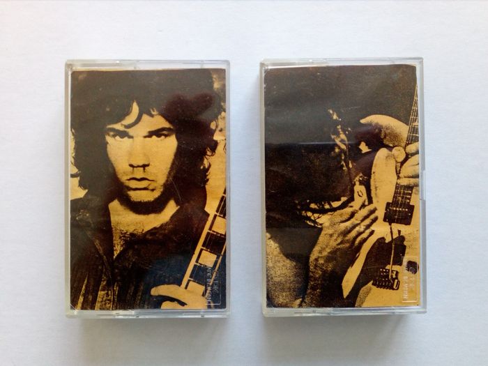 Gary Moore Live in Paris 1987 Cassettes