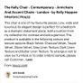 Kelly Hoppen low bedroom chair Image 5