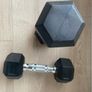 3kg hexagon dumbells Image 2
