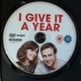 I Give It A Year [2013] Rose Byrne, Rafe Spall, Anna Faris & Simon Baker [Movie DVD] Image 4