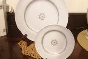 Porcelain plates Rorftrand