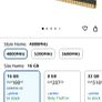DDR5 Laptop 16GB Ram memory Image 3
