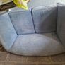 Blue couch Image 2
