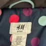 Girls H&M ski jacket, 4-5 years Image 2