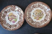 Palissy Royal Worcester Game Series Saucers