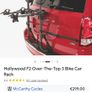 Hollywood Bike Rack F2 Over-the-Top Image 2