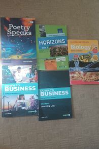 Leaving cert books