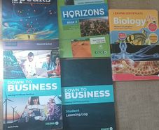 Leaving cert books