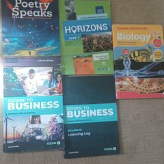Leaving cert books