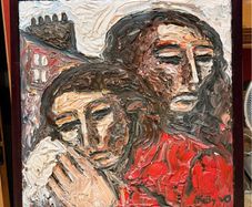 Original painting - Hugh Gerard Byars