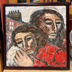 Original painting - Hugh Gerard Byars