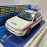 Scalextric C4429 Subaru Impreza Police Slot Car  ( classic street ) Image 2