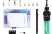 Portable Pen Type Gas Soldering Iron Gases Inflatable Soldering Iron Multifunctional Welding Temperature Adjustable Iron