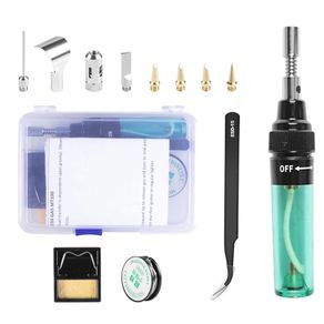 Portable Pen Type Gas Soldering Iron Gases Inflatable Soldering Iron Multifunctional Welding Temperature Adjustable Iron