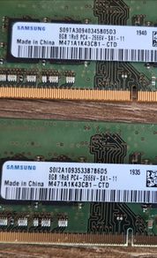 Core i3 8100 cpu 3.60ghz 16GB DDR4 ram 2666mhz
