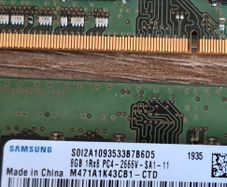 Core i3 8100 cpu 3.60ghz 16GB DDR4 ram 2666mhz