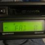 Toyota TF4300 Single DIN Vintage Radio Cassette Player Image 6
