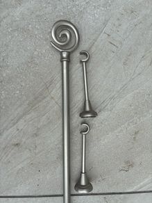 Curtain pole