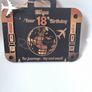Personalised wooden birthday card for 18th birthday with money holder Image 5