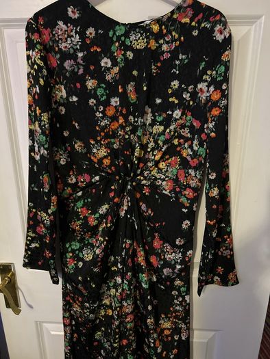 h and m dress