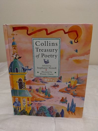 Collins Treasury of Poetry by Stephanie Nettell HARDBACK