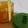 Glass keepsake jar BN Image 3