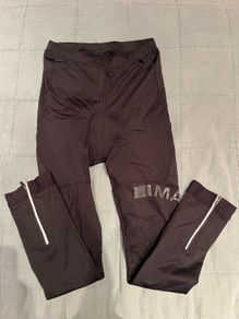 Girls cycling thermal leggings, size 11-12 years
